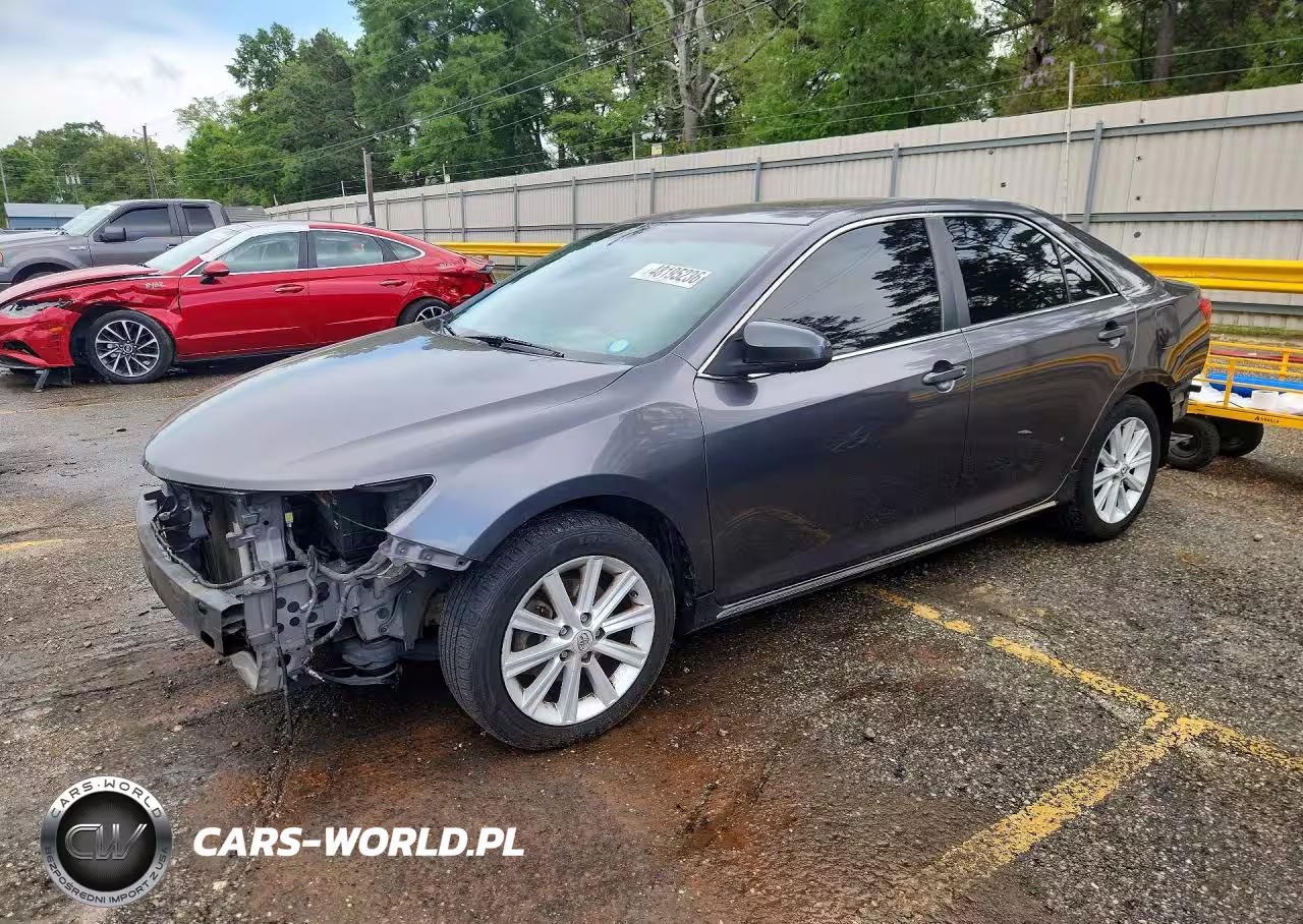 2014 Toyota Camry Xle