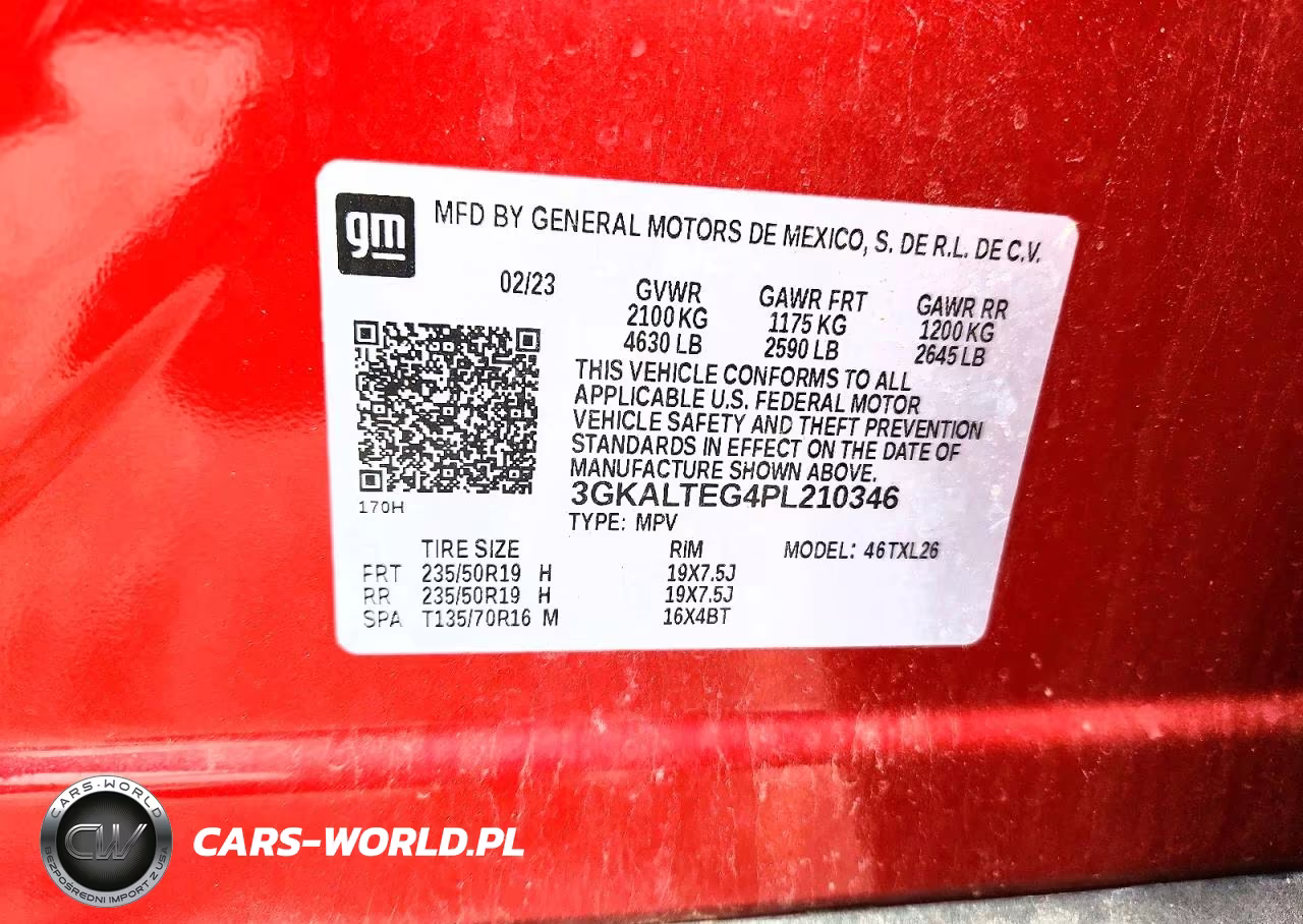 2023 GMC Terrain Sle VIN:3GKALTEG4PL210346 - 14