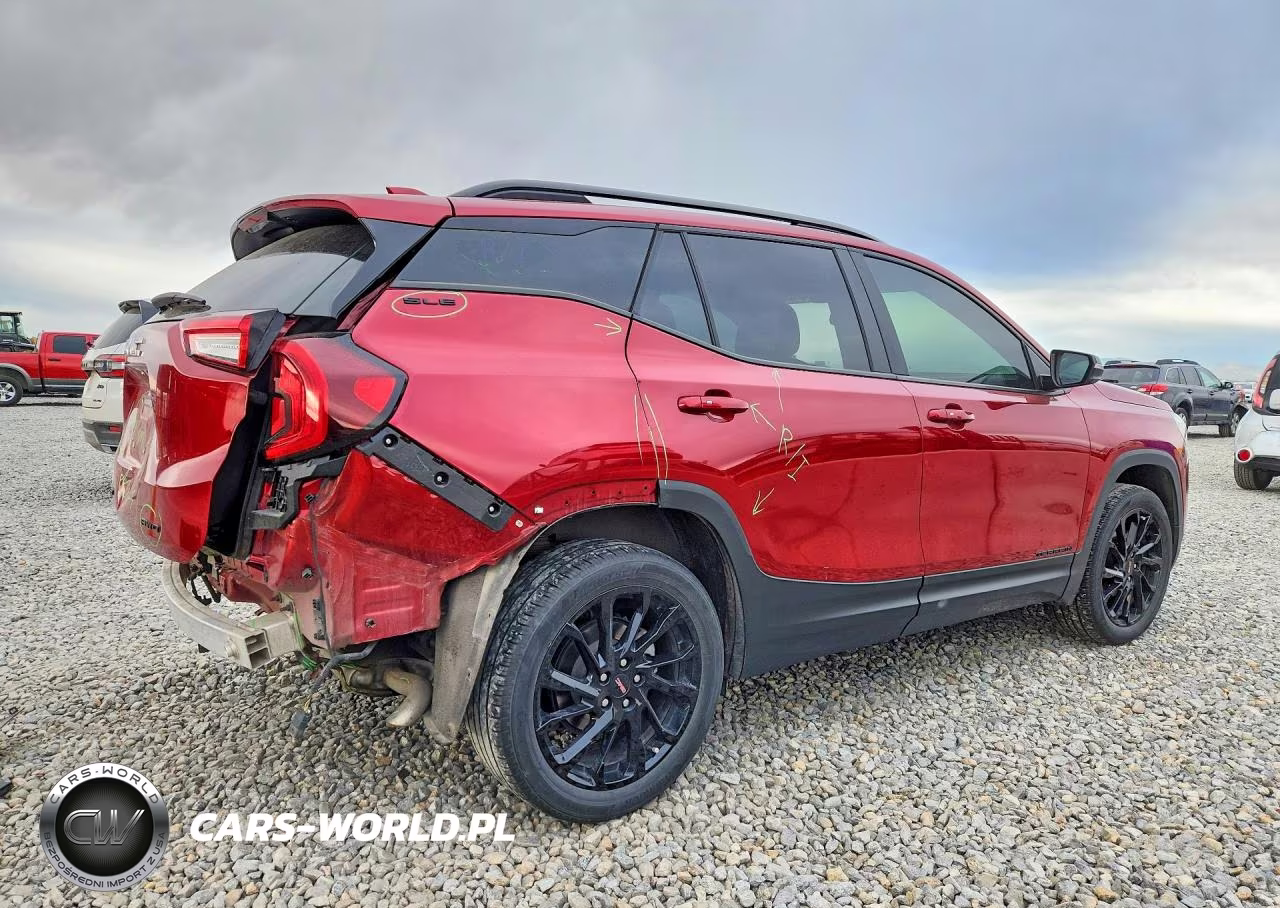 2023 GMC Terrain Sle VIN:3GKALTEG4PL210346 - 3