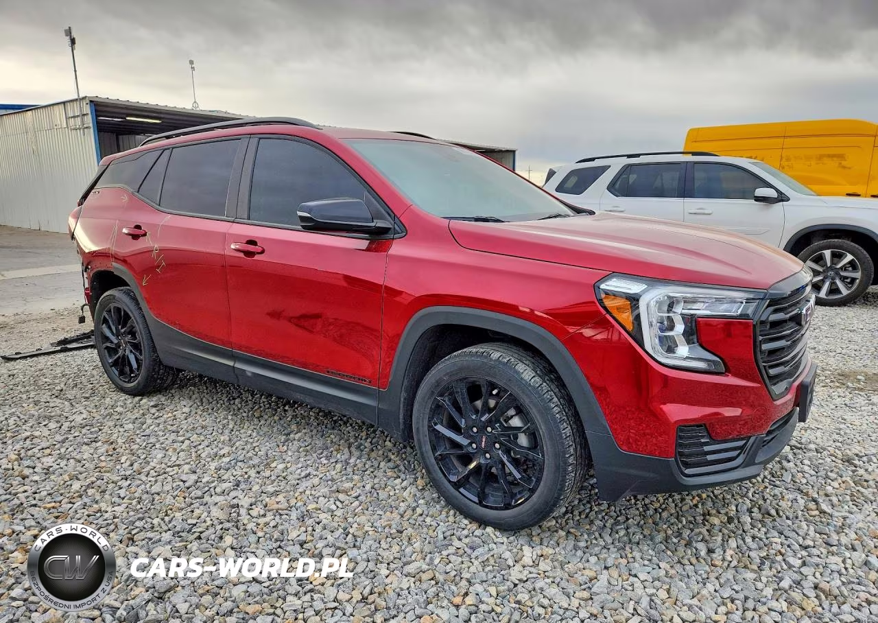 2023 GMC Terrain Sle VIN:3GKALTEG4PL210346 - 4