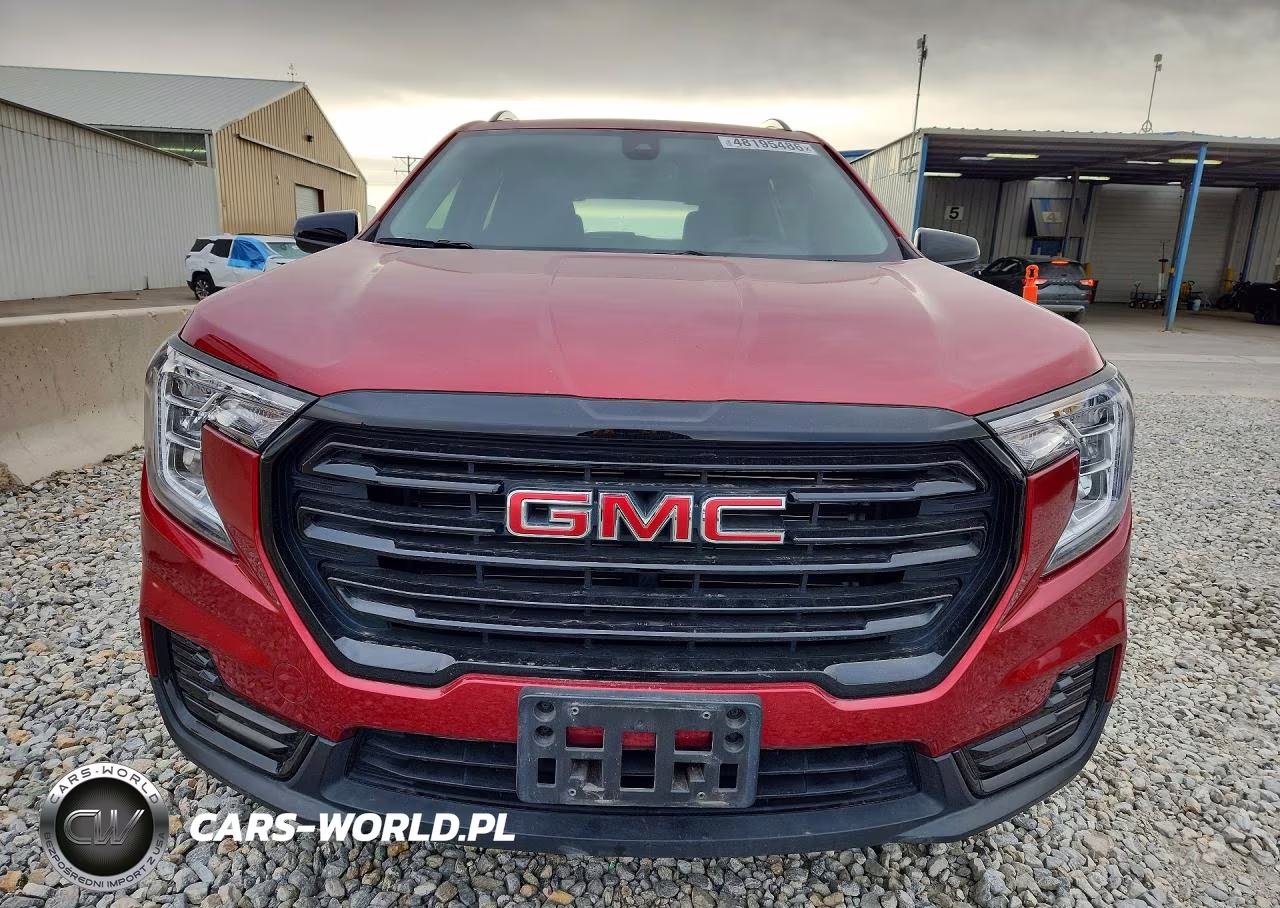 2023 GMC Terrain Sle VIN:3GKALTEG4PL210346 - 5