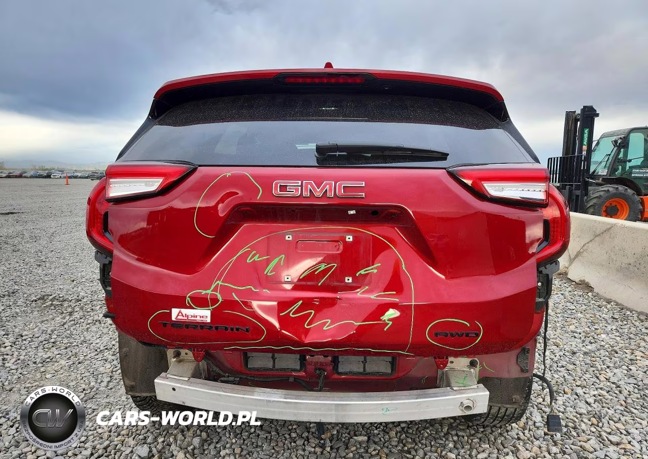 2023 GMC Terrain Sle VIN:3GKALTEG4PL210346 - 6