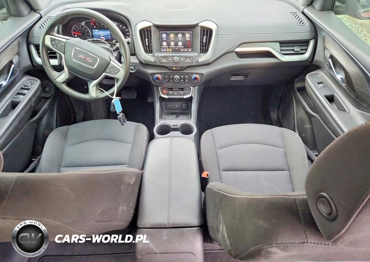 2023 GMC Terrain Sle VIN:3GKALTEG4PL210346 - 8
