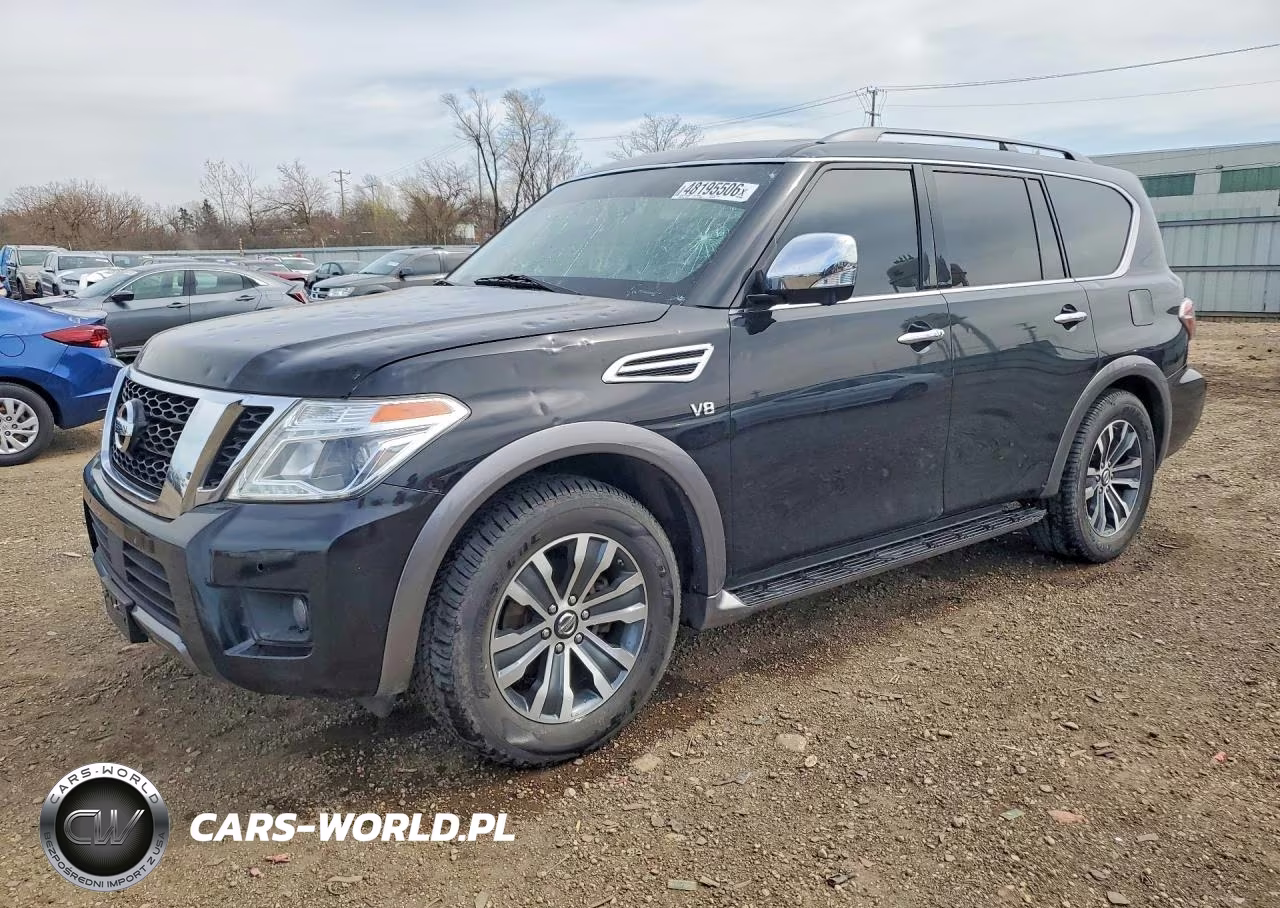 2020 Nissan Armada Sl
