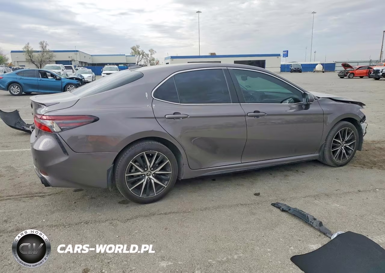 2023 Toyota Camry Se VIN:4T1G11AK0PU828632 - 3