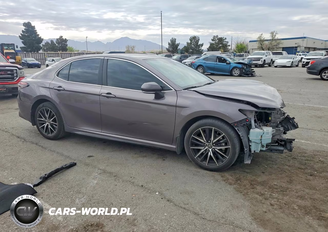 2023 Toyota Camry Se VIN:4T1G11AK0PU828632 - 4