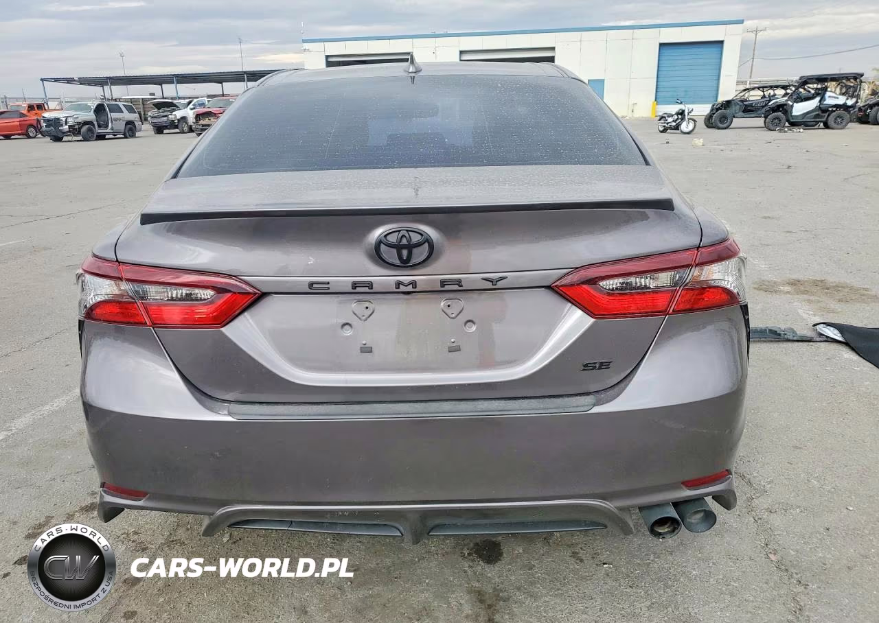 2023 Toyota Camry Se VIN:4T1G11AK0PU828632 - 6