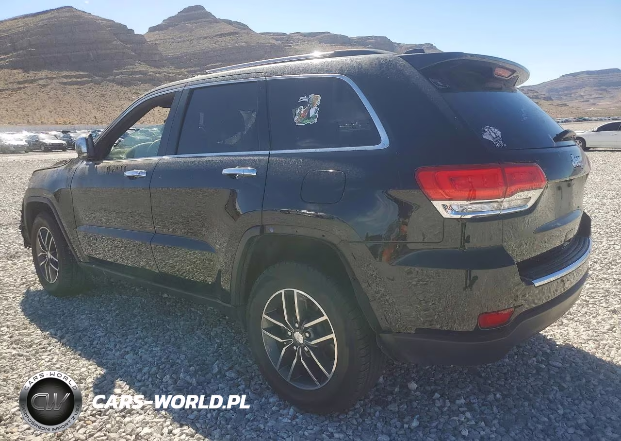 2017 Jeep Grand Cherokee Limited VIN:1C4RJEBG9HC934115 - 2