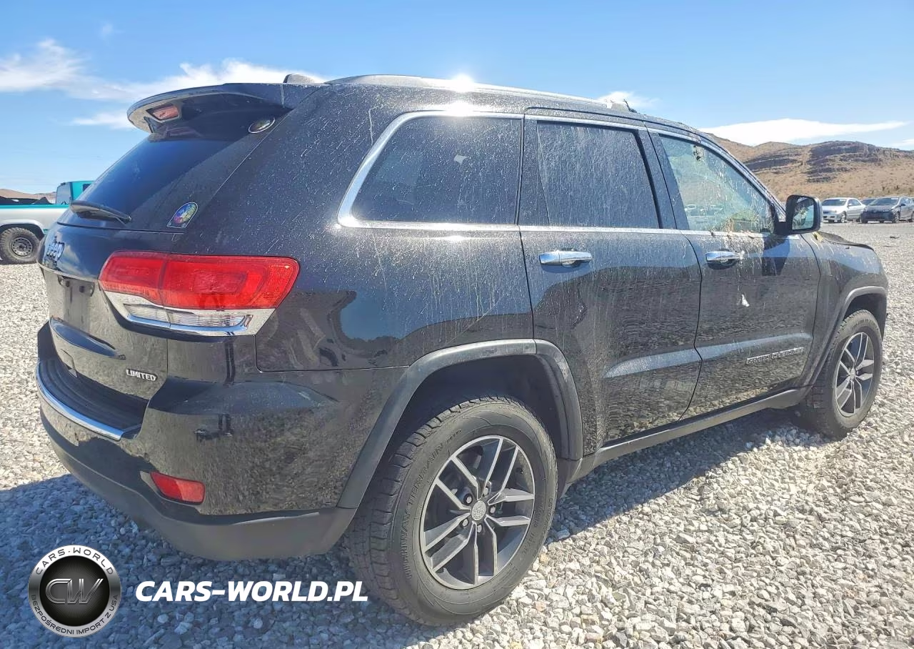 2017 Jeep Grand Cherokee Limited VIN:1C4RJEBG9HC934115 - 3