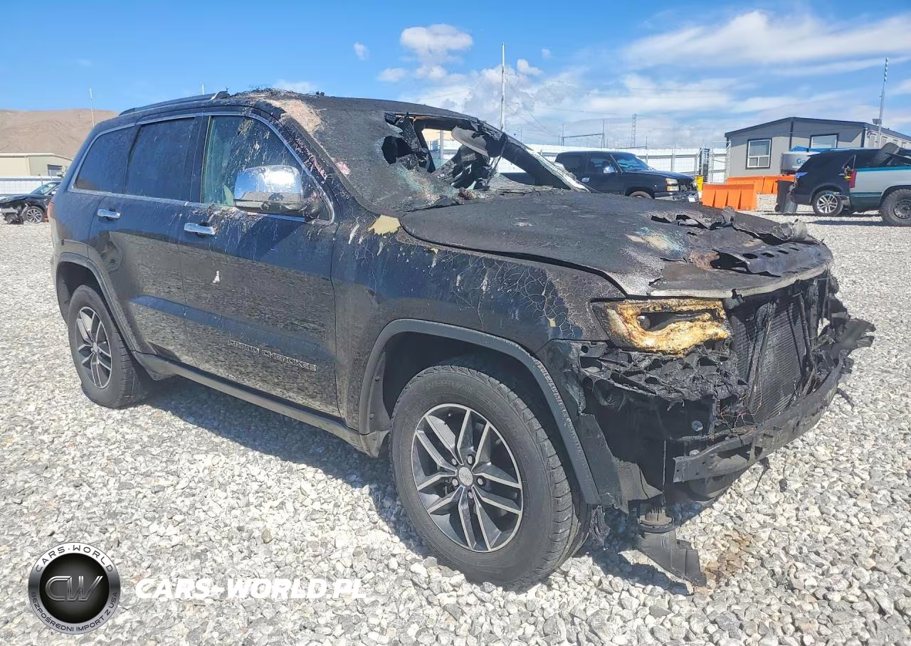 2017 Jeep Grand Cherokee Limited VIN:1C4RJEBG9HC934115 - 4