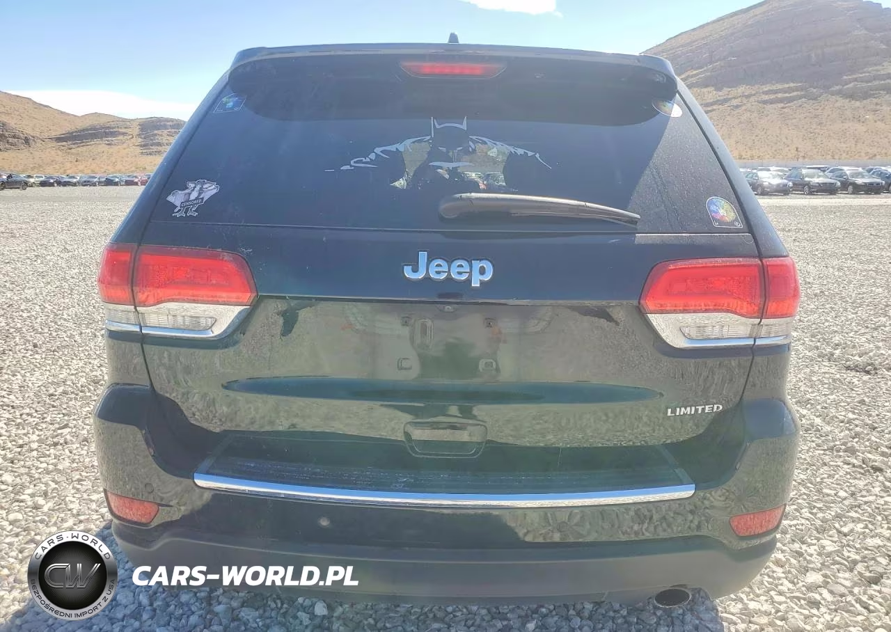 2017 Jeep Grand Cherokee Limited VIN:1C4RJEBG9HC934115 - 6