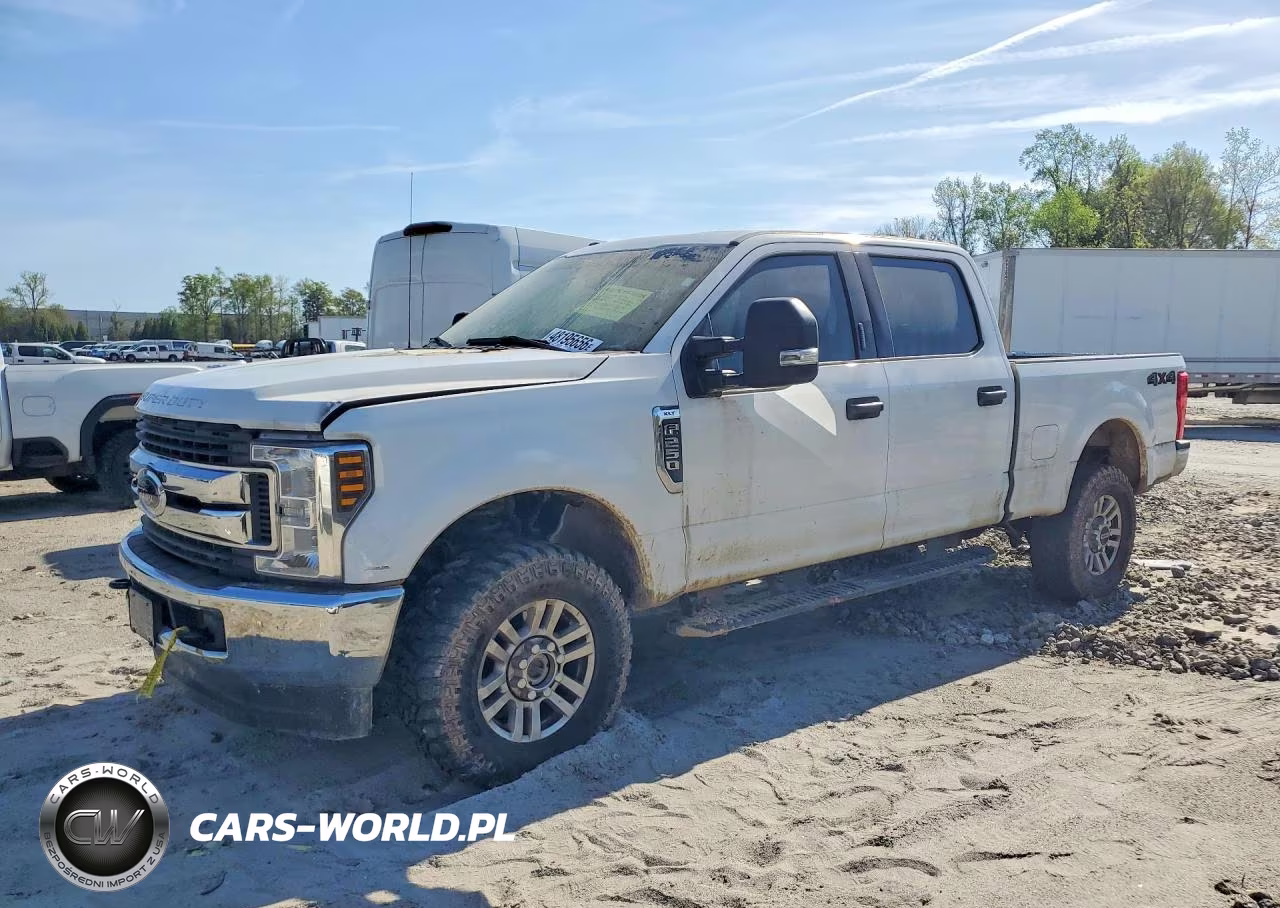 2019 Ford F250 Super Duty