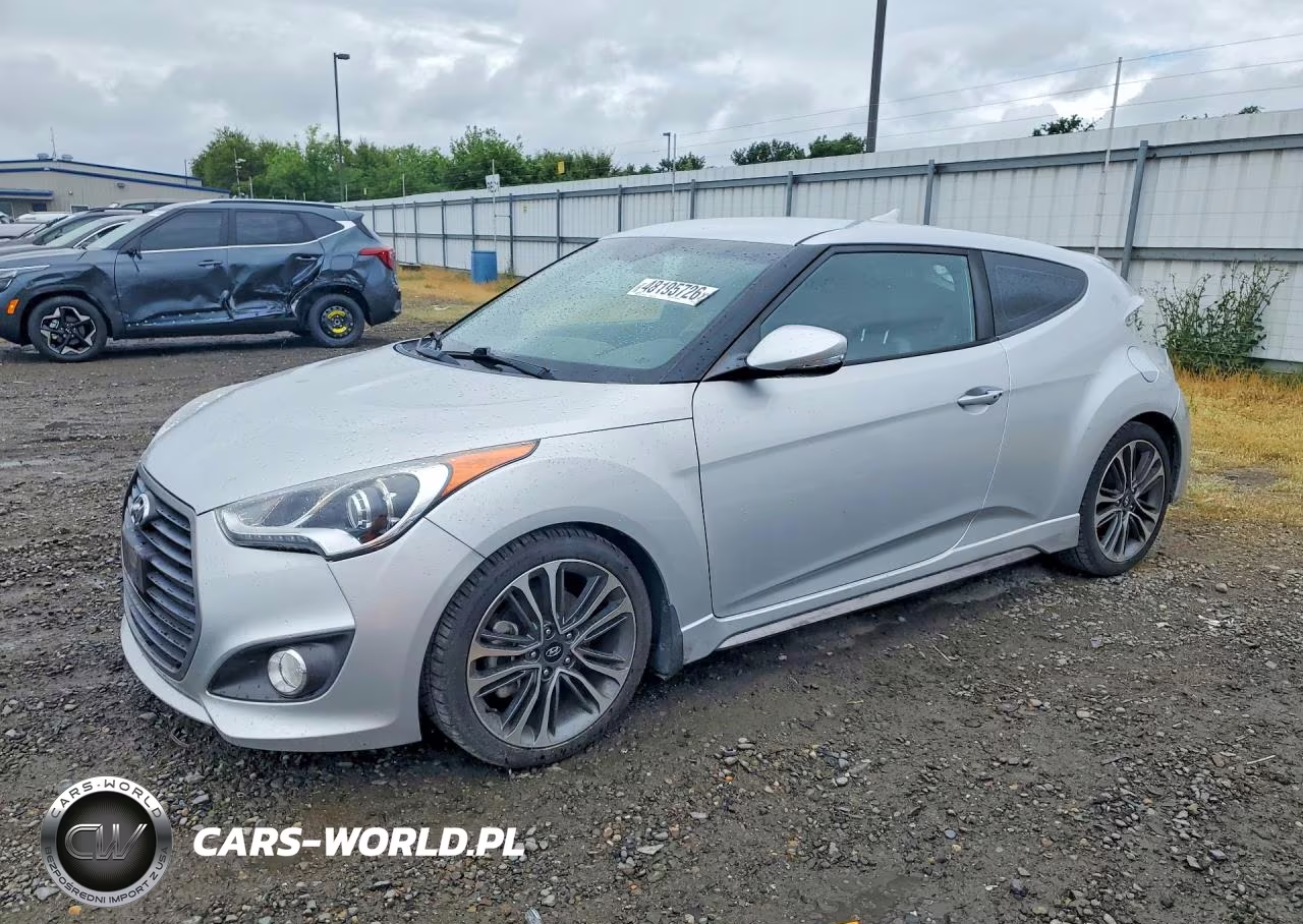 2017 Hyundai Veloster Turbo