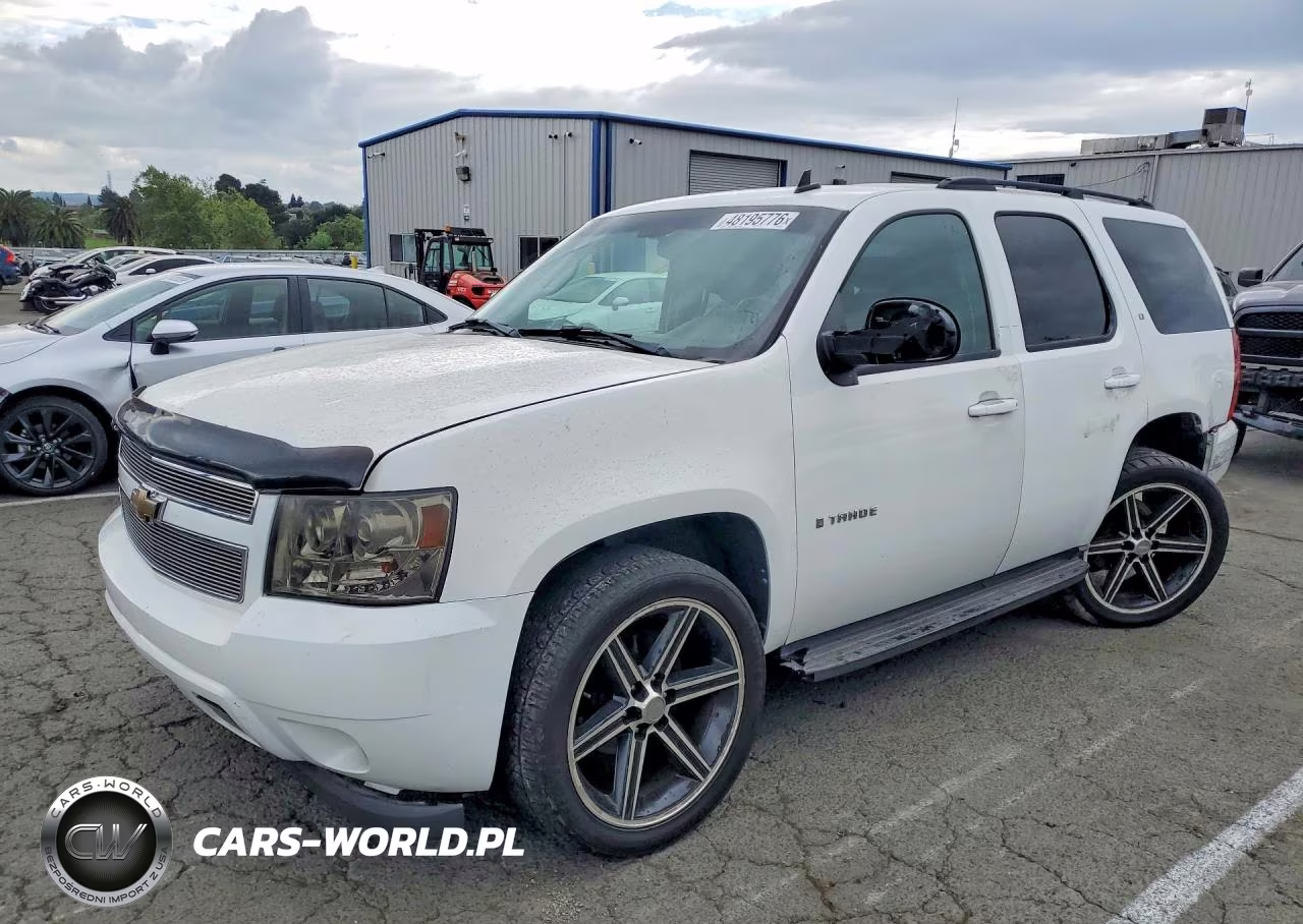 2007 Chevrolet Tahoe C1500