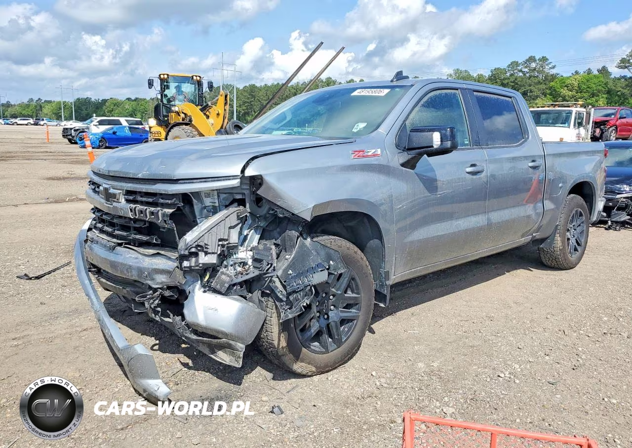 2024 Chevrolet Silverado K1500 Rst
