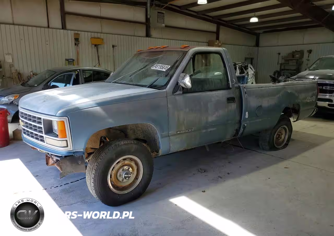 1988 Chevrolet Gmt-400 K2500