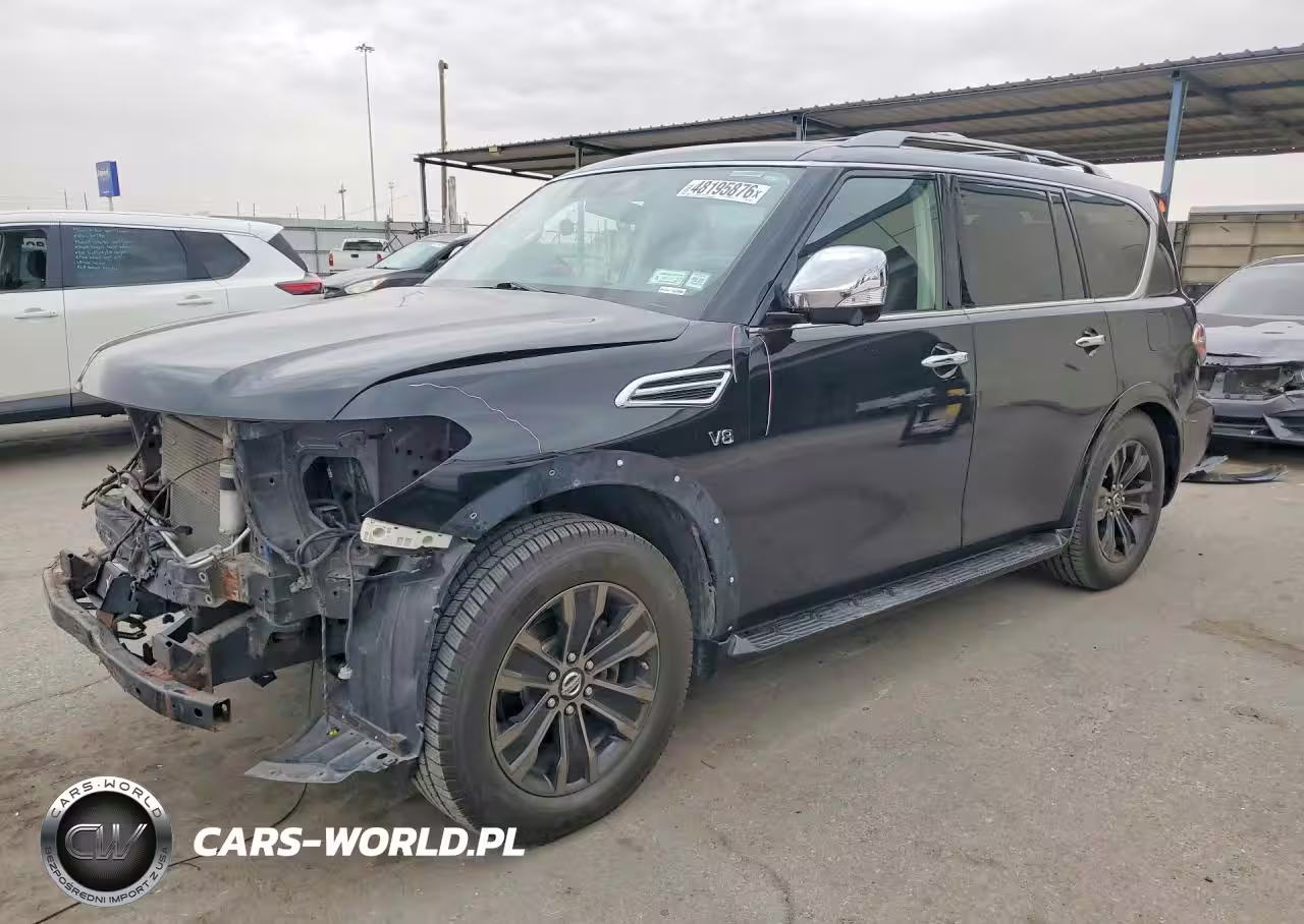 2019 Nissan Armada Platinum