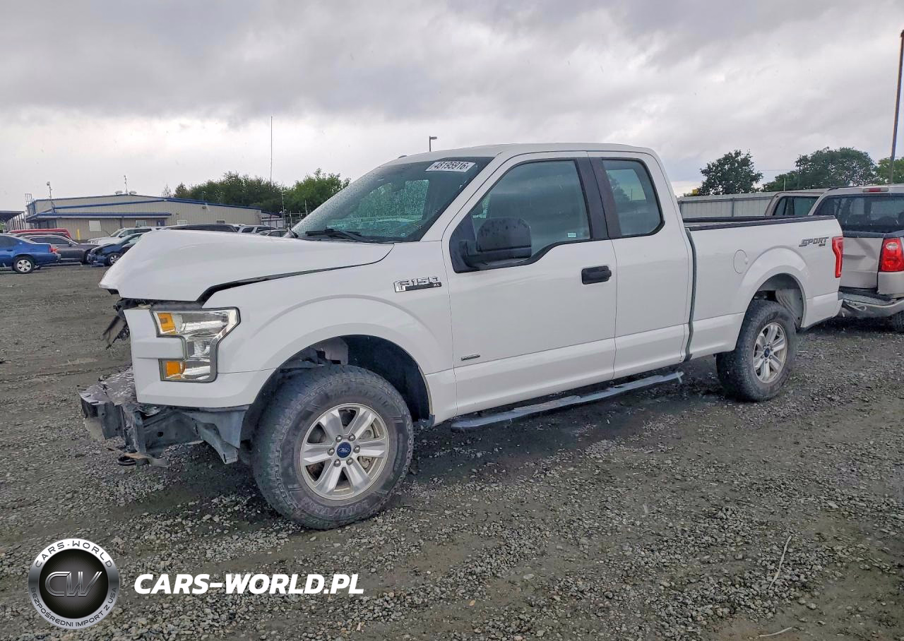 2017 Ford F150 Super Cab