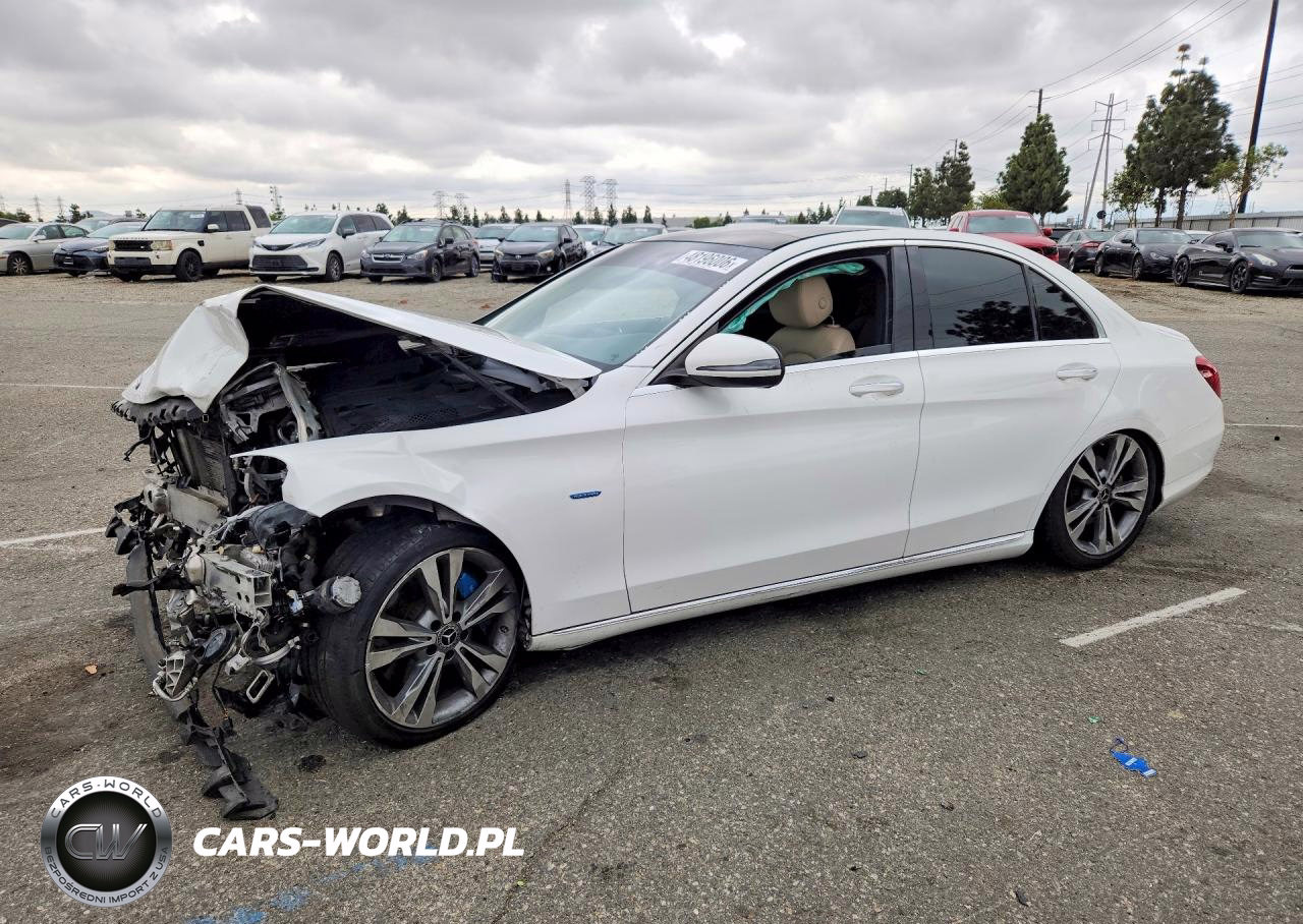 2017 Mercedes-Benz C 350E