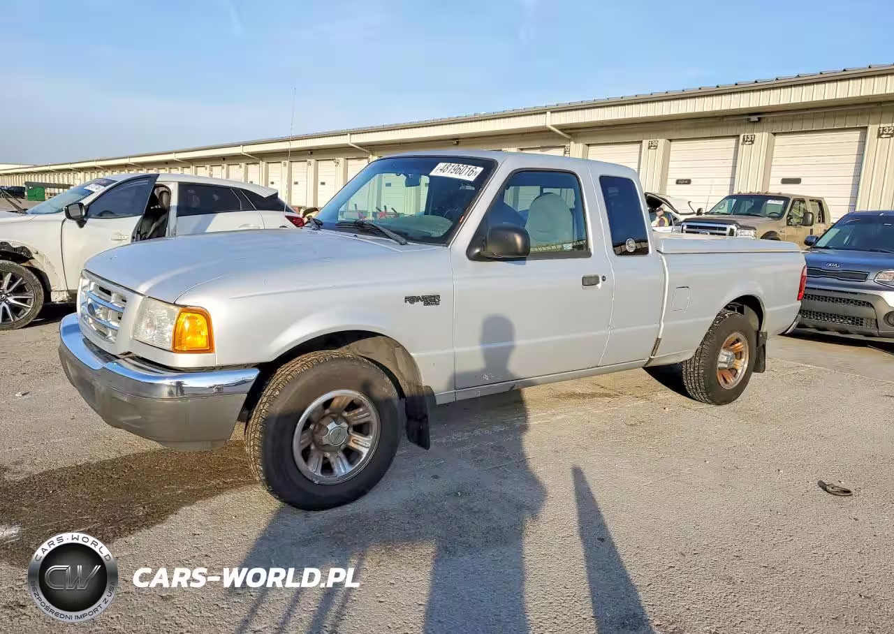 2001 Ford Ranger Super Cab