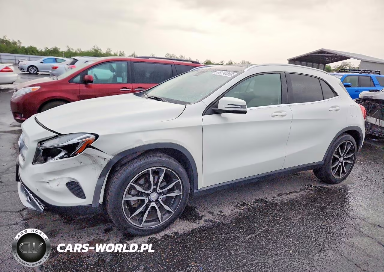 2015 Mercedes-Benz Gla 250 4Matic