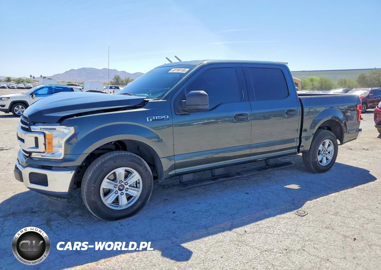 2018 Ford F150 Supercrew