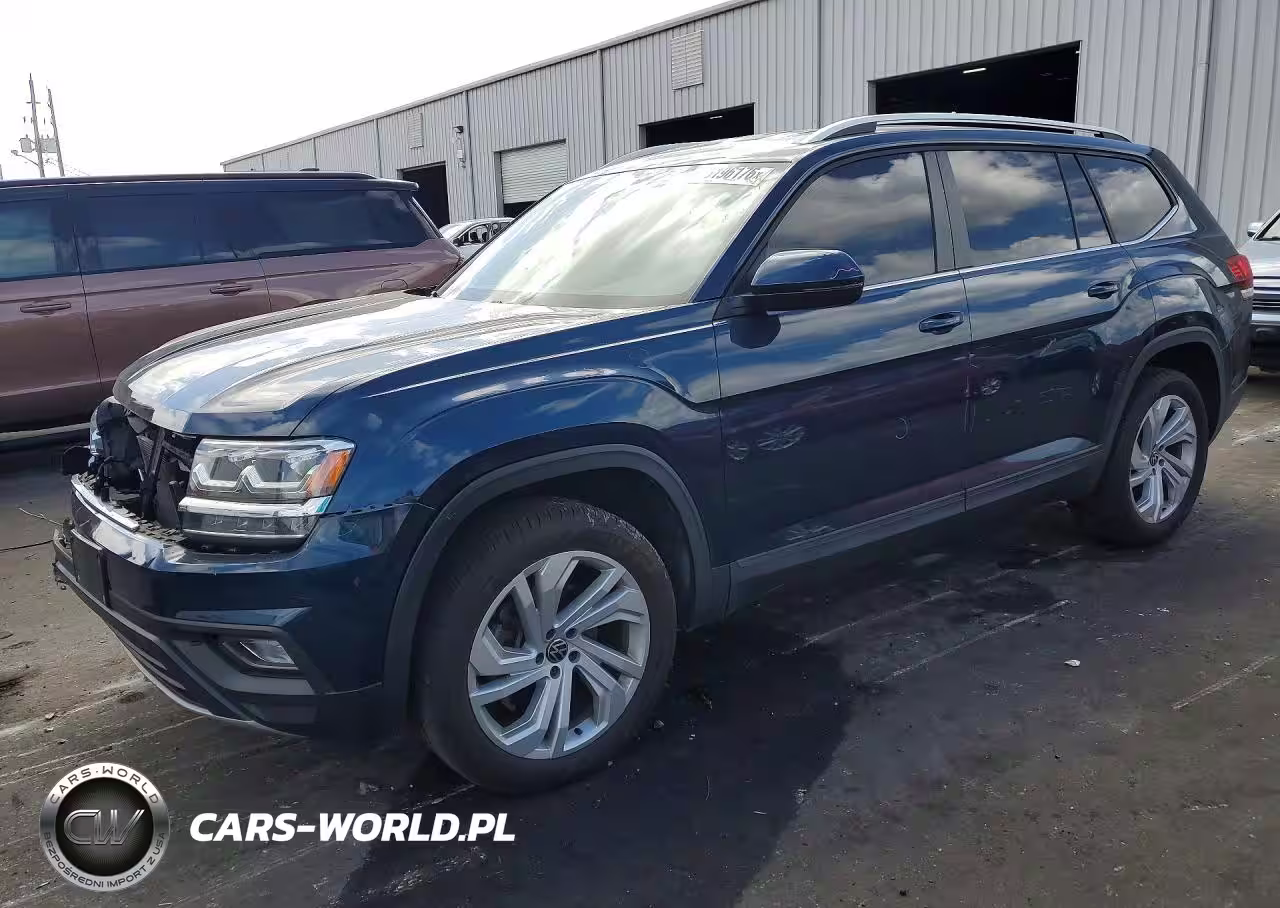2018 Volkswagen Atlas Se