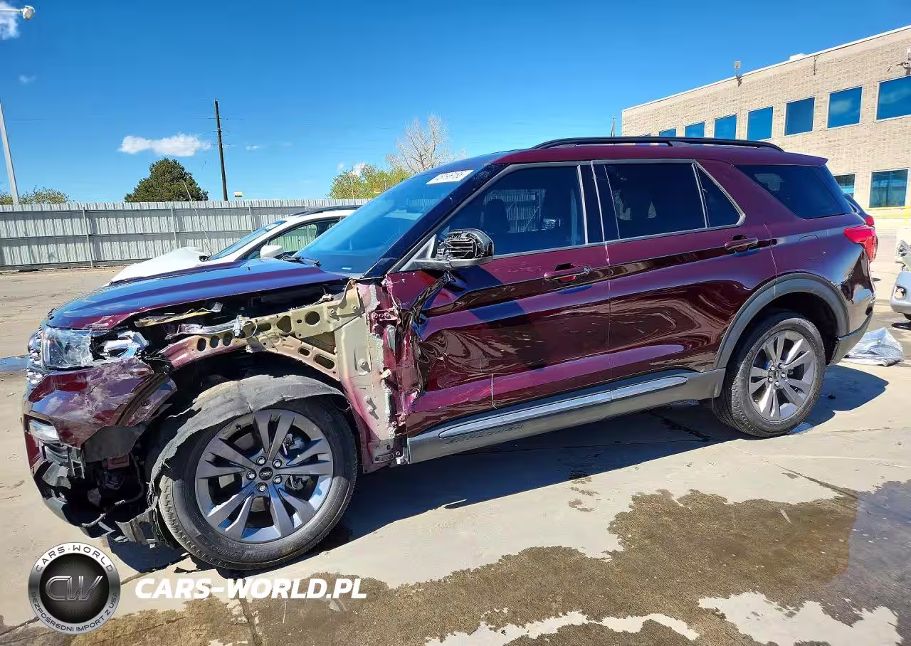 2022 Ford Explorer Xlt