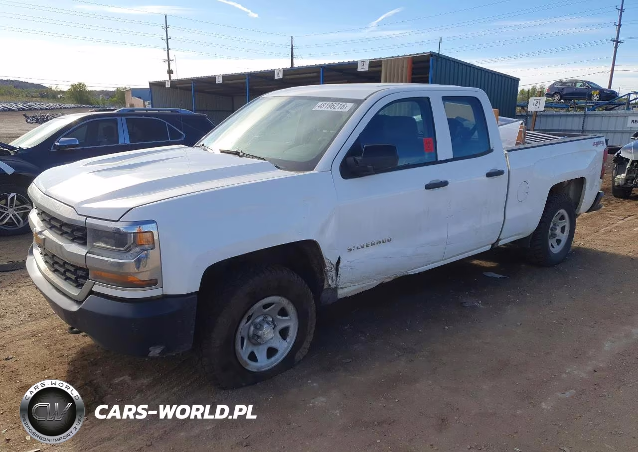 2018 Chevrolet Silverado K1500 – zdjęcie 1 z 12