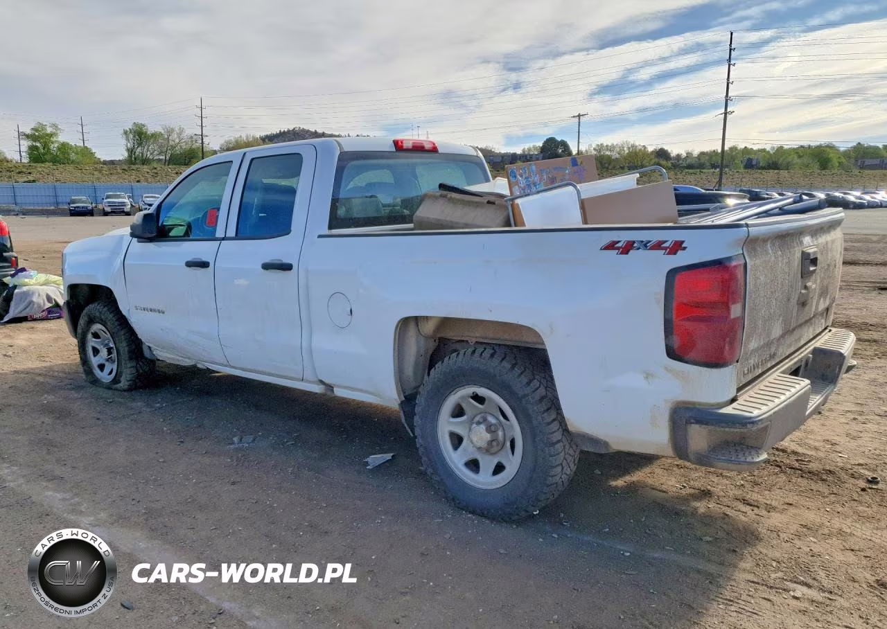 2018 Chevrolet Silverado K1500 VIN:1GCVKNEH4JZ290753 - 2