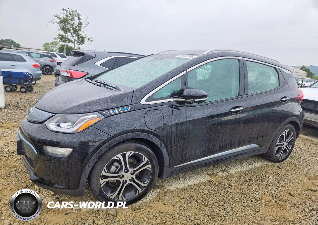 2019 Chevrolet Bolt Ev Premier