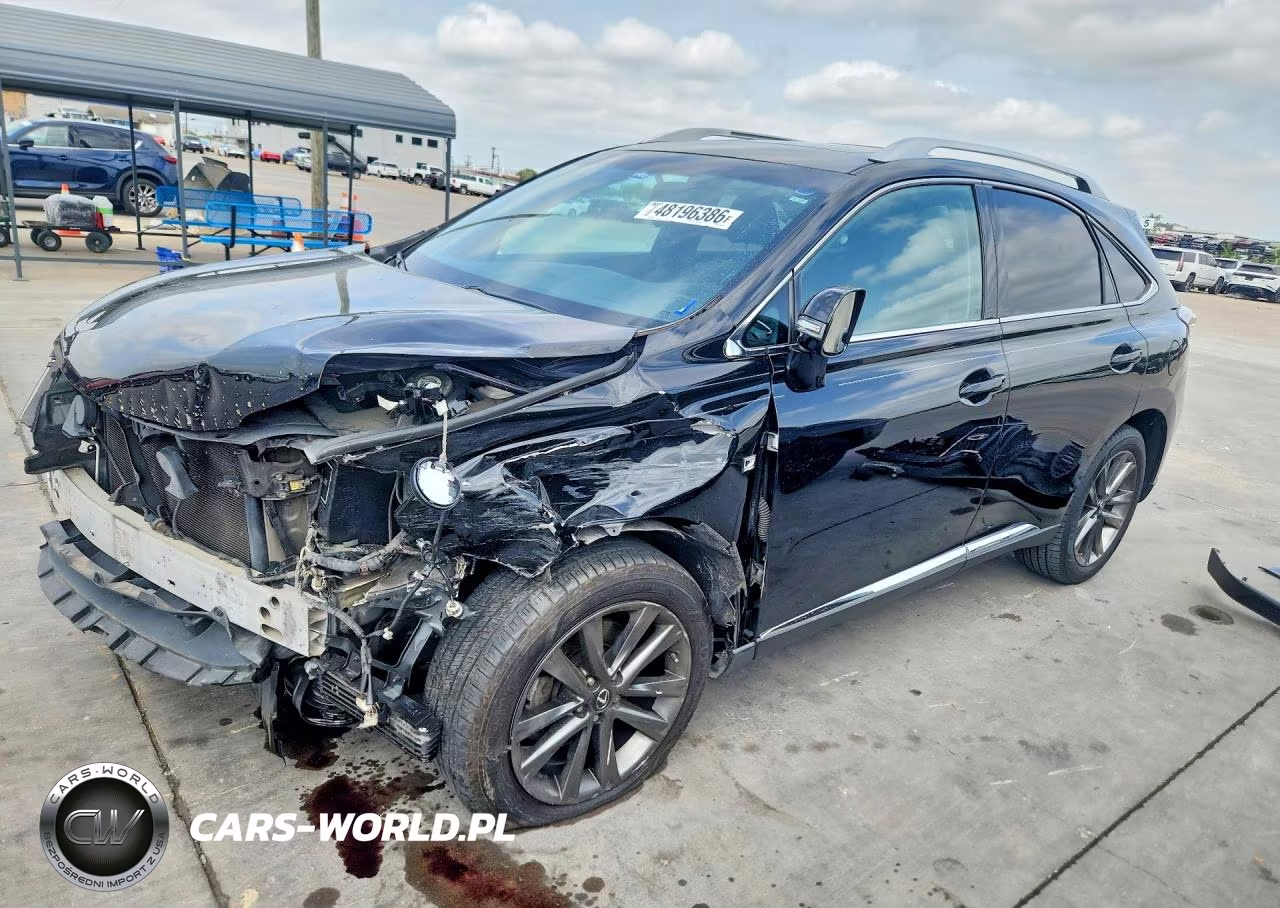 2015 Lexus Rx 350 F Sport
