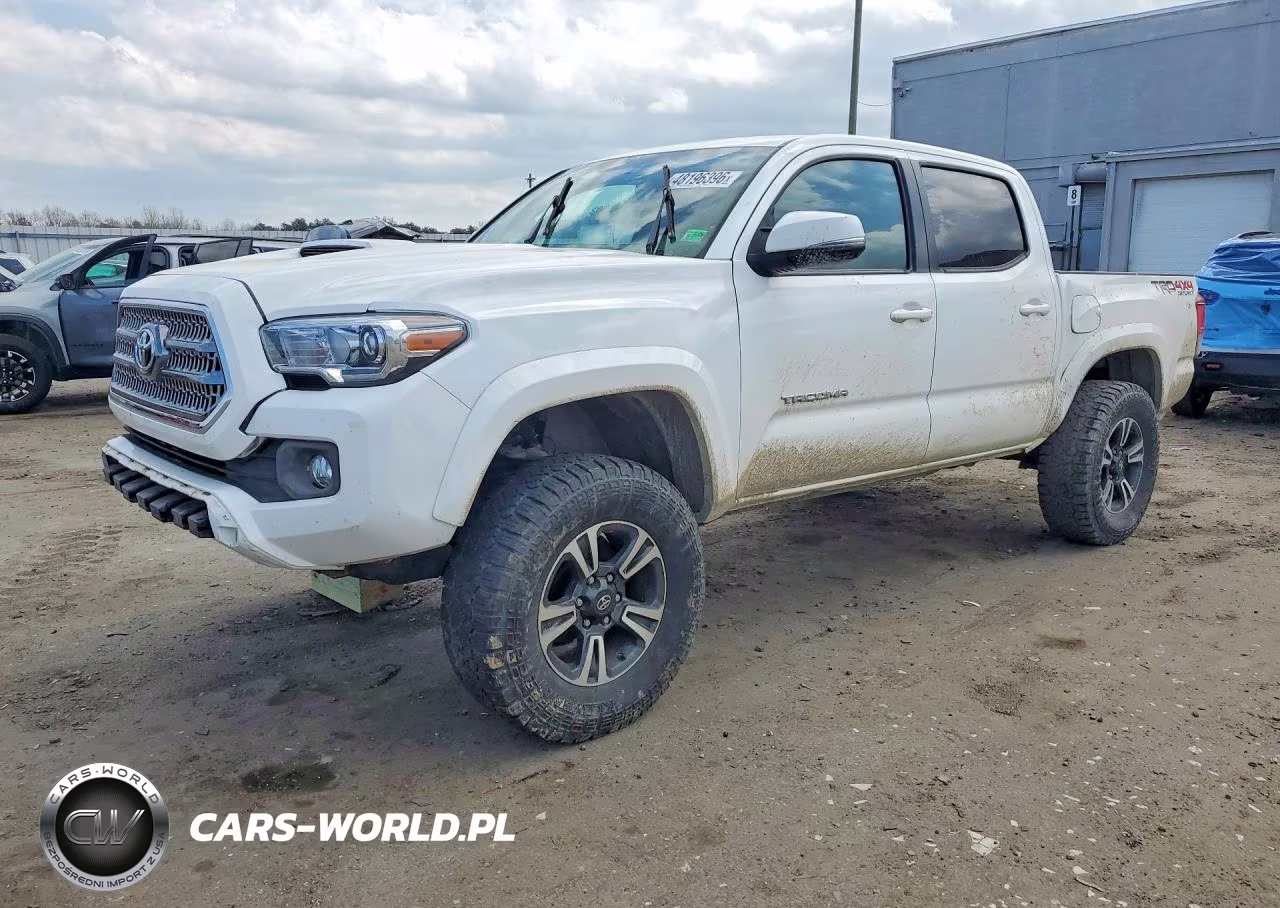 2017 Toyota Tacoma Trd Sport