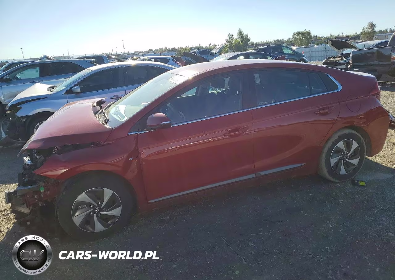 2019 Hyundai Ioniq Hybrid Sel