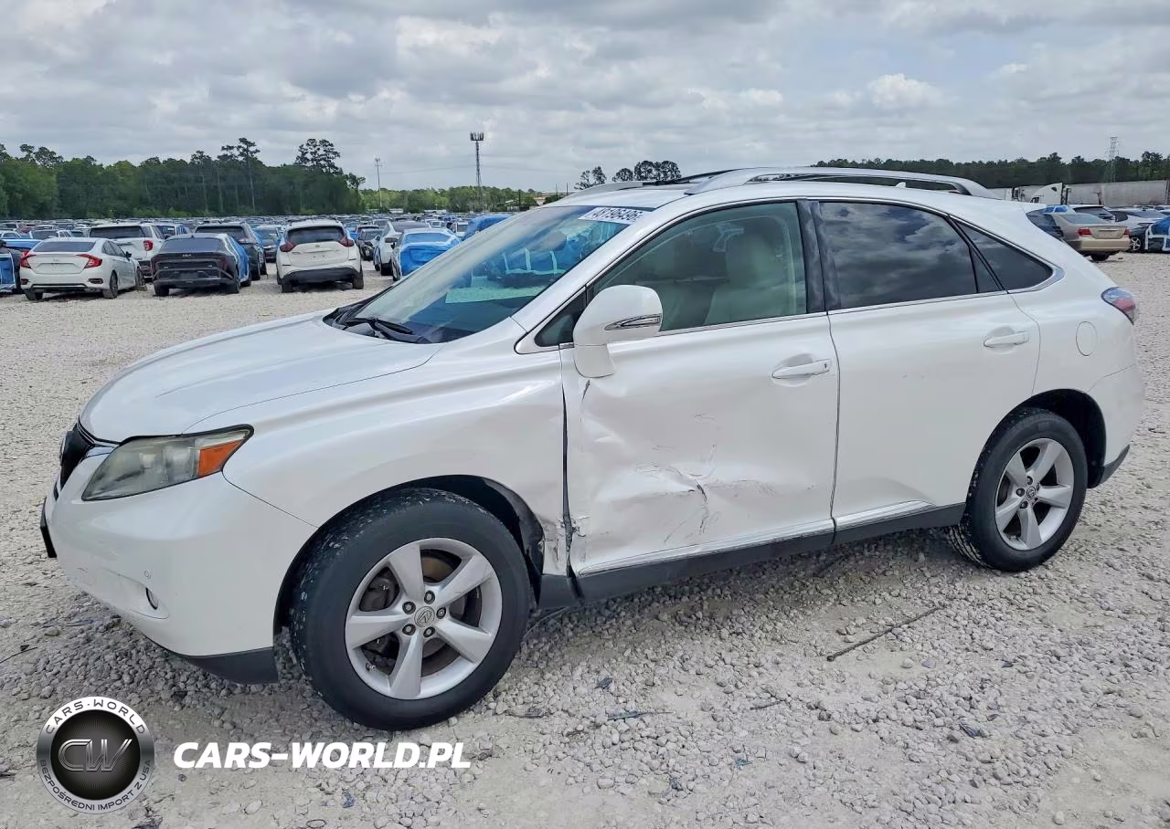 2012 Lexus Rx 350 Base