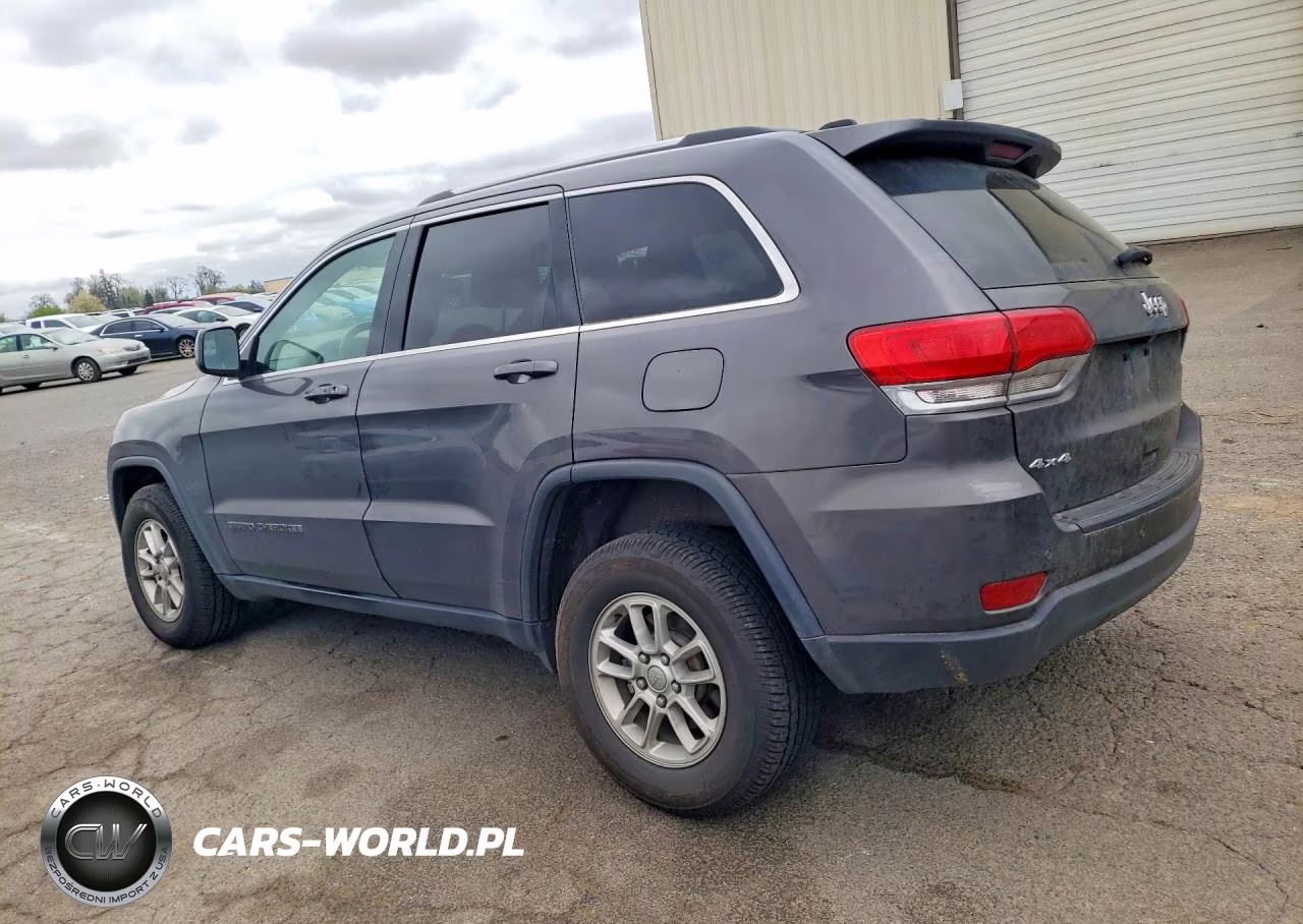 2018 Jeep Grand Cherokee Laredo VIN:1C4RJFAG1JC278151 - 2