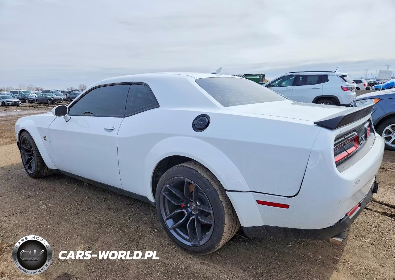 2021 Dodge Challenger R VIN:2C3CDZFJ5MH582883 - 2