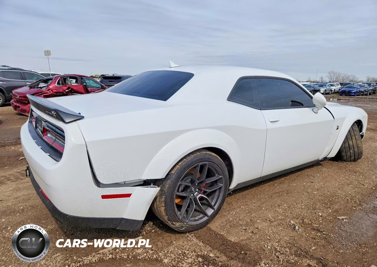 2021 Dodge Challenger R VIN:2C3CDZFJ5MH582883 - 3