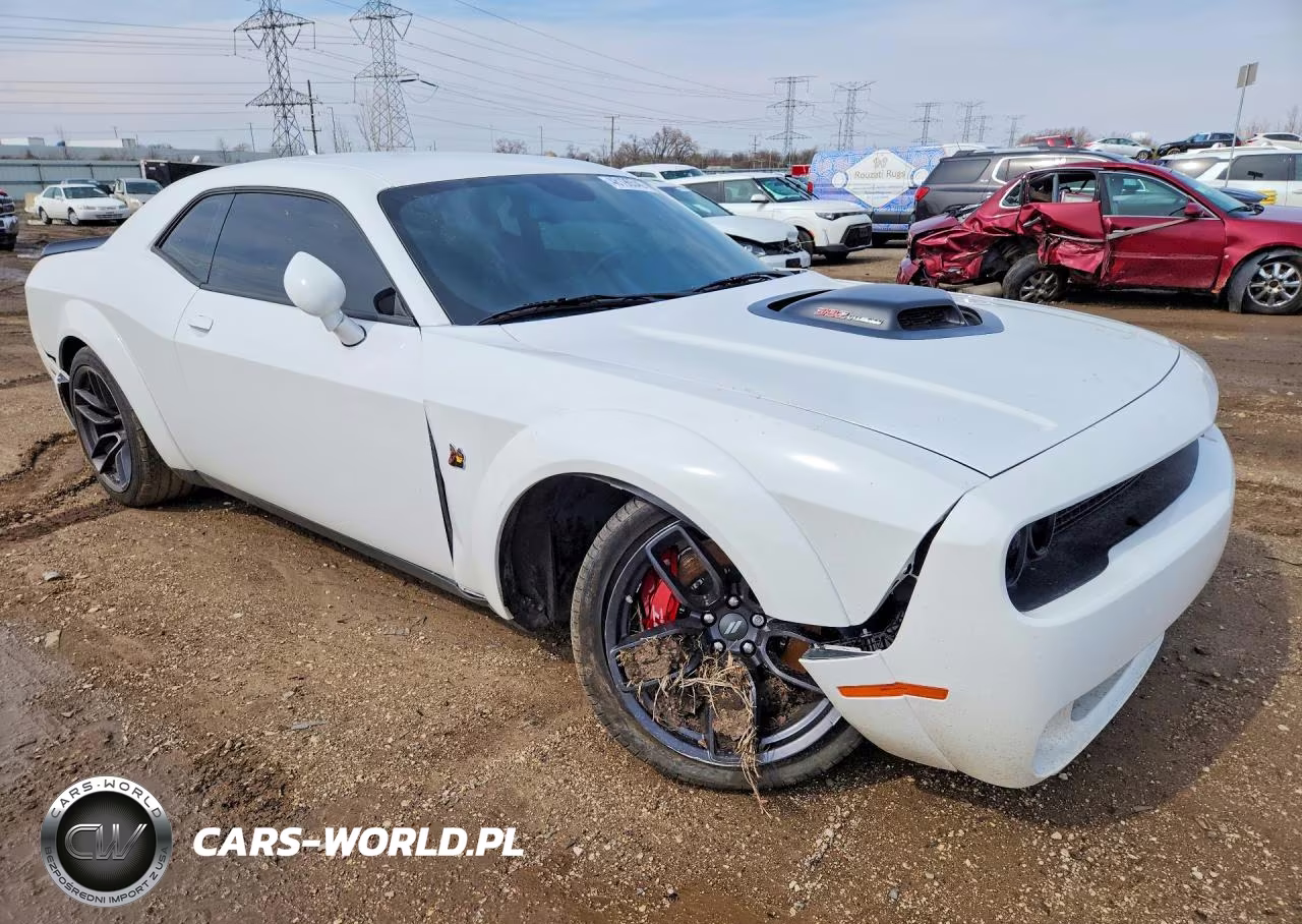 2021 Dodge Challenger R VIN:2C3CDZFJ5MH582883 - 4