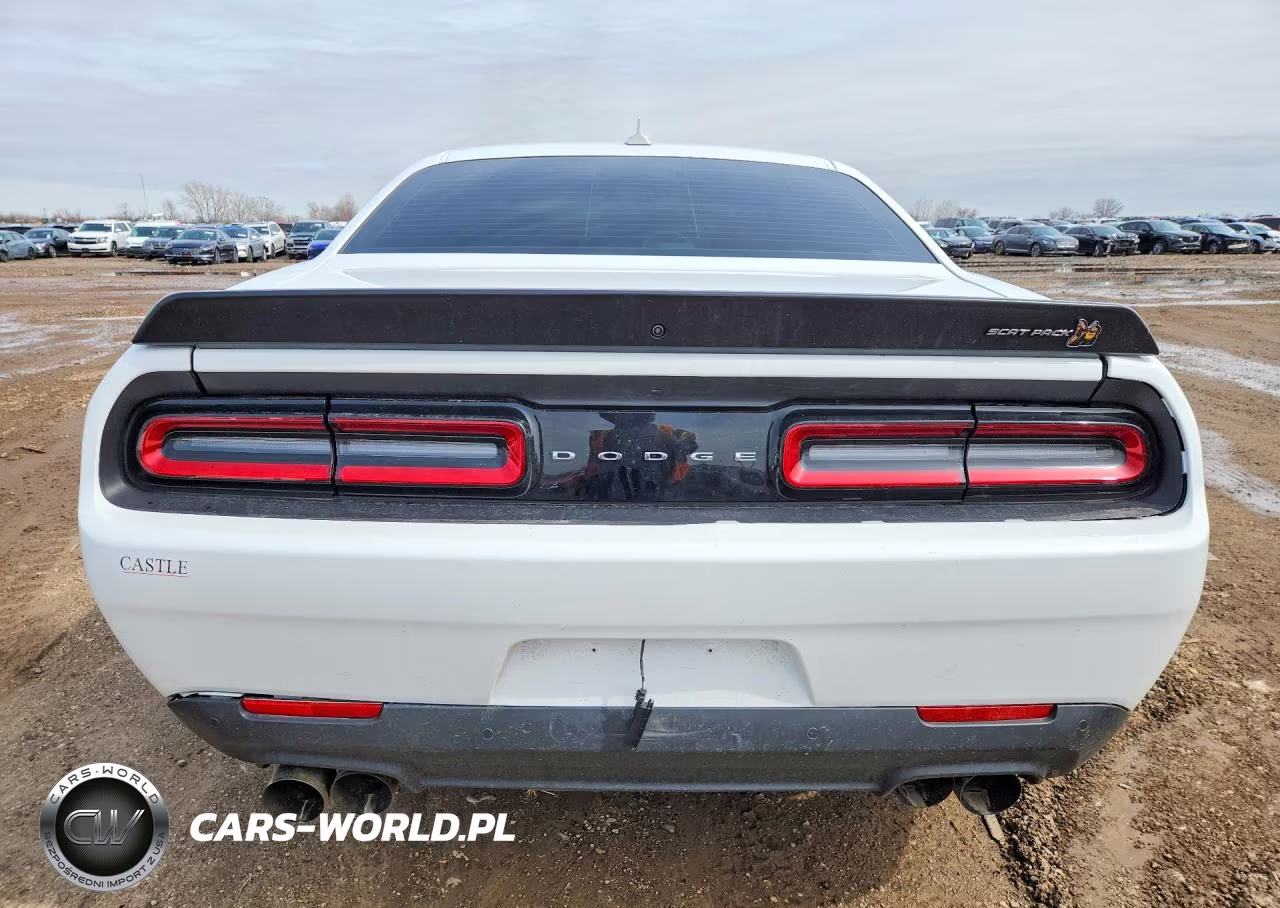 2021 Dodge Challenger R VIN:2C3CDZFJ5MH582883 - 6