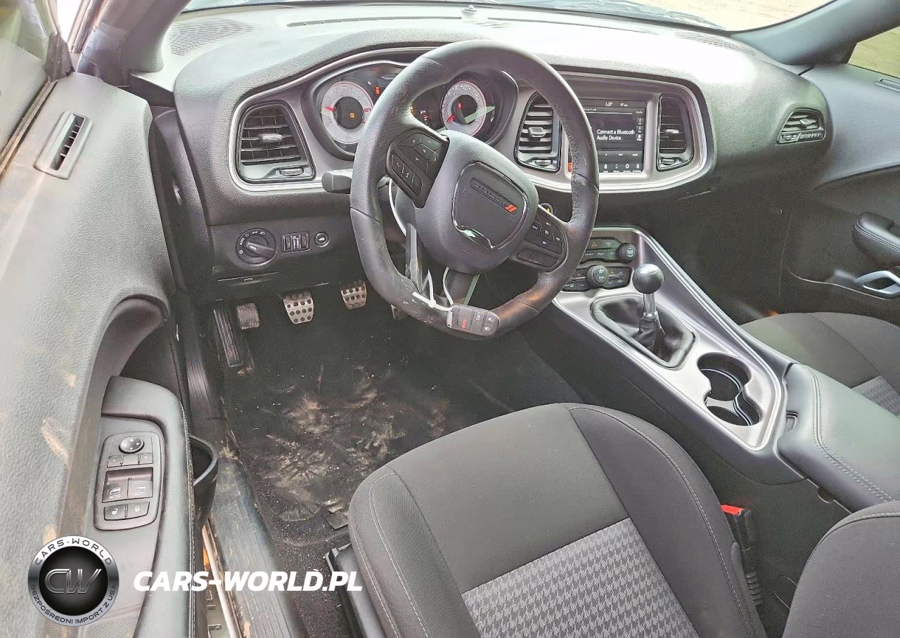 2021 Dodge Challenger R VIN:2C3CDZFJ5MH582883 - 8