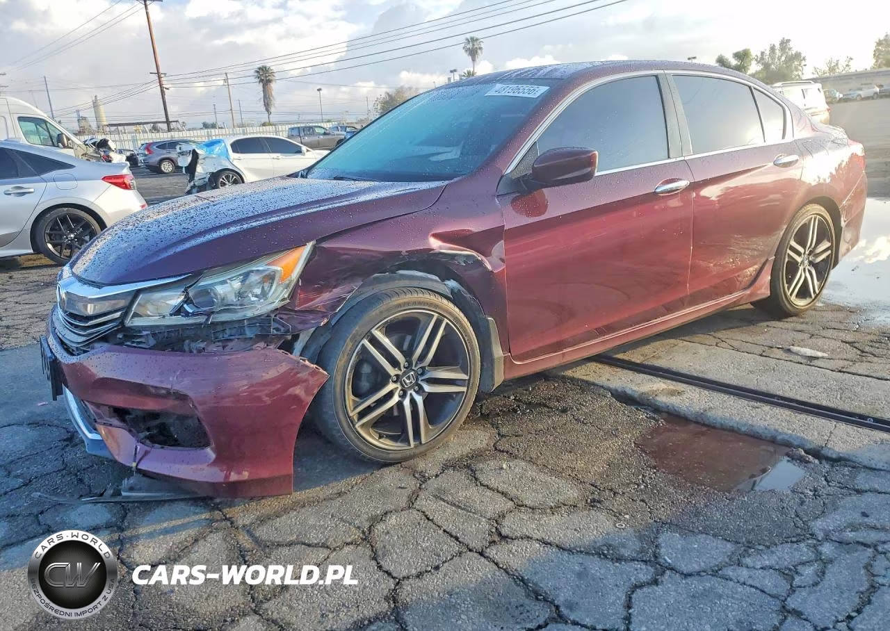 2017 Honda Accord Sport Special Edition