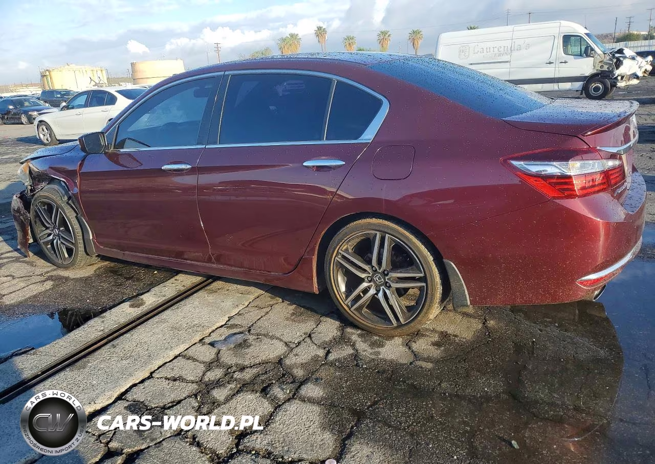 2017 Honda Accord Sport Special Edition VIN:1HGCR2F18HA086227 - 2