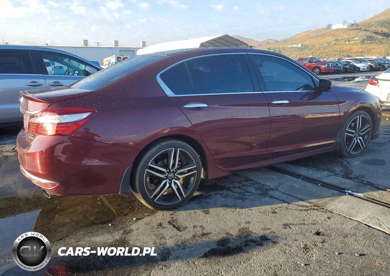 2017 Honda Accord Sport Special Edition VIN:1HGCR2F18HA086227 - 3