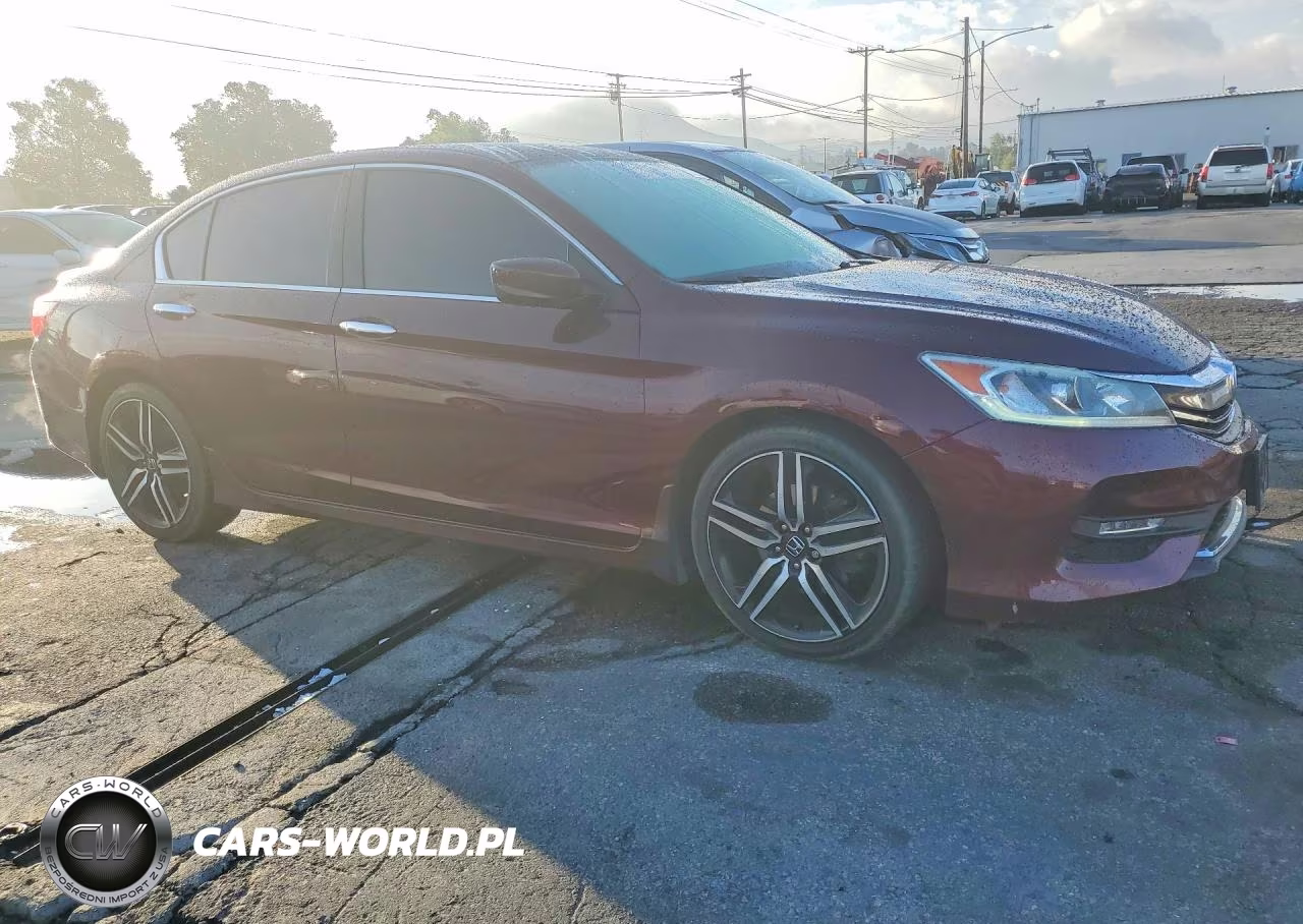 2017 Honda Accord Sport Special Edition VIN:1HGCR2F18HA086227 - 4
