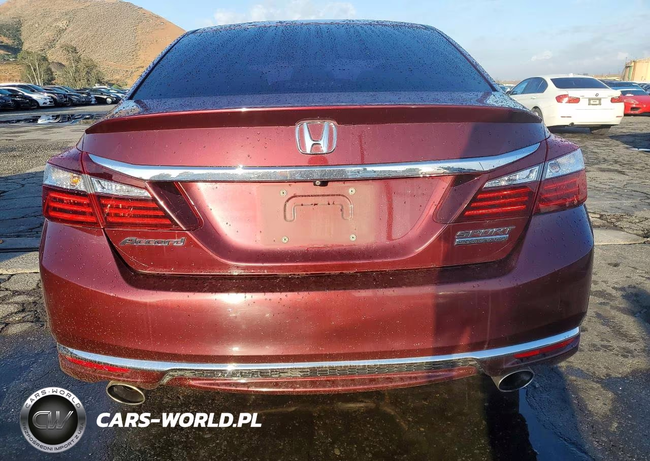 2017 Honda Accord Sport Special Edition VIN:1HGCR2F18HA086227 - 6