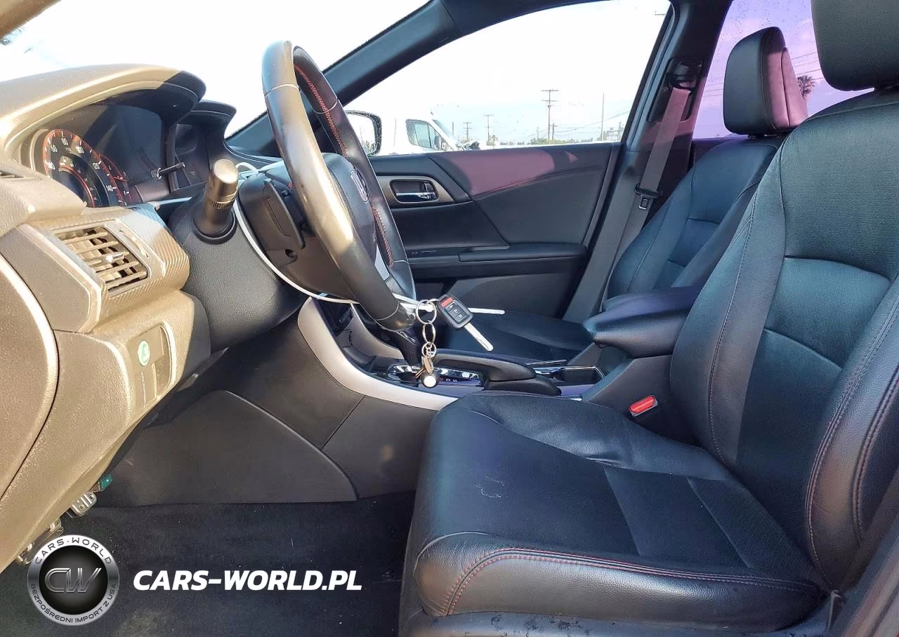 2017 Honda Accord Sport Special Edition VIN:1HGCR2F18HA086227 - 7