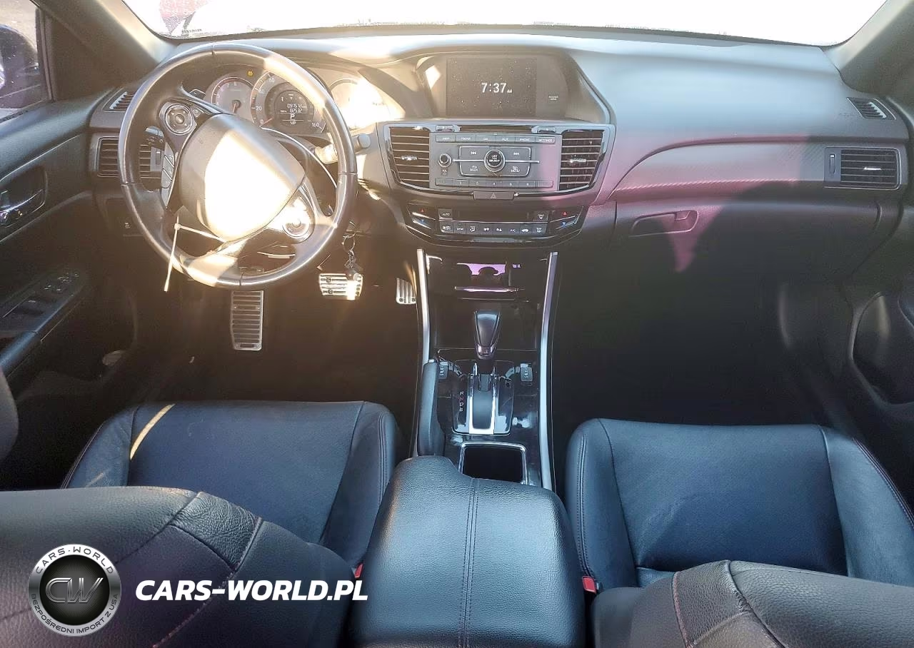 2017 Honda Accord Sport Special Edition VIN:1HGCR2F18HA086227 - 8
