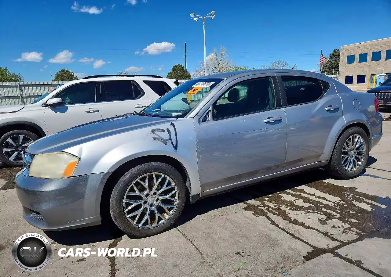 2014 Dodge Avenger Se