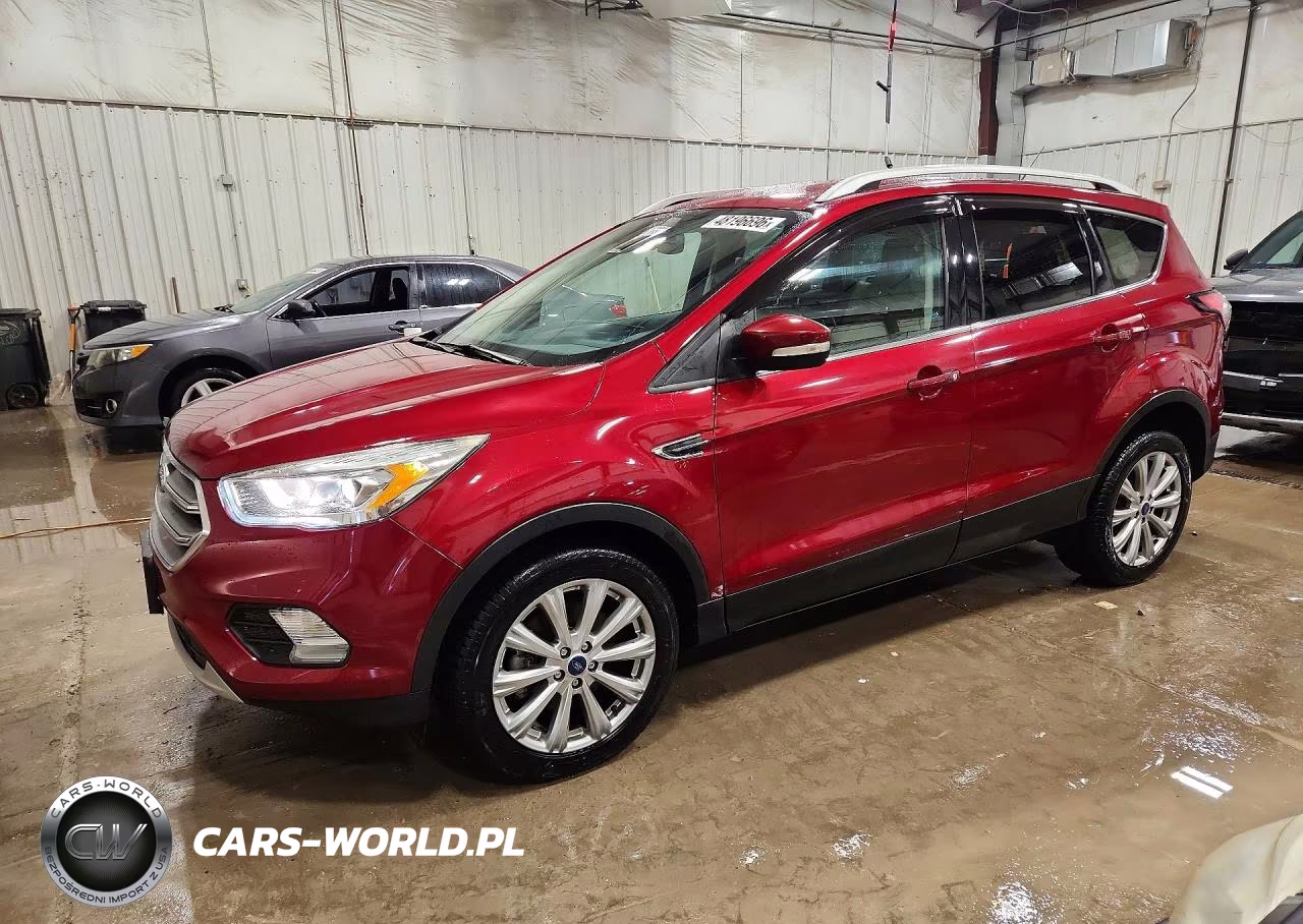 2017 Ford Escape Titanium
